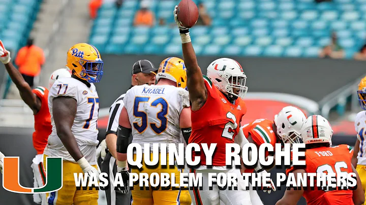 Miami DL Quincy Roche Was A Problem For The Panthers