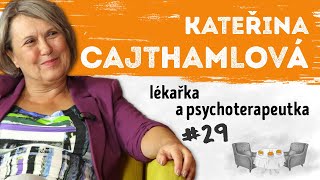 KATEŘINA CAJTHAMLOVÁ - Upřímný rozhovor, který hojí rány na duši i na těle... | Stůl pro tři