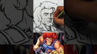MARVEL ARTIST Draws 500+ 80s CHARACTERS part 3: Thundercats LION-O