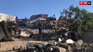 20 Alex shacks destroyed in fire during cold front