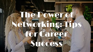 The Power of Networking | Motivational Speech for Personal Growth and Professional Development