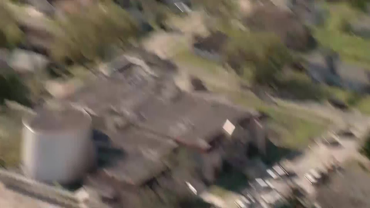 Aerial footage shows widespread destruction from EF3 tornado - YouTube
