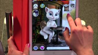 Talking Angela App: iPad Today 188 Resimi