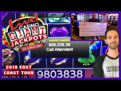 💰🎰GIANT JACKPOT of $98,038 at LIVE❗Casino Maryland 🎰🌐Biggest Lock it Link Jackpot ✦ BCSlots #AD