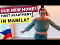 MOVING to MANILA - Is this our new apartment in the Philippines?
