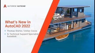 What's new in AutoCAD 2022 | AutoCAD