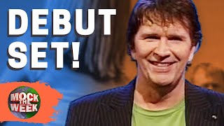 Stewart Francis' HILARIOUS Stand Up Debut On The Show! | Mock The Week