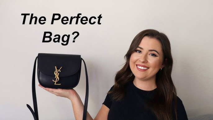 Review: What Fits Inside the Saint Laurent Blogger Bag?