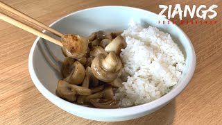 Ziangs: Chinese Takeaway Fried Mushrooms (suitable for vegans)