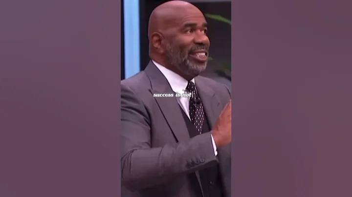 Success Is Not A Comfortable Procedure | Steve Harvey Motivational Speech About Success