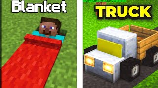 Testing Viral Minecraft Build Hacks That Actually Work