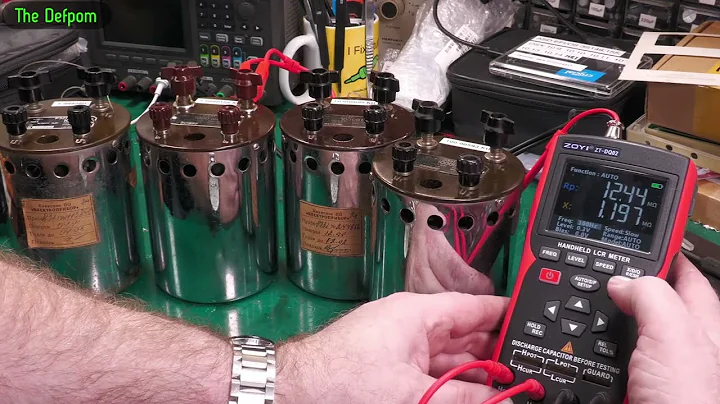 🔴 Zoyi ZT-DQ02 LCR Meter and Battery Internal Resistance Tester Review - No.1371