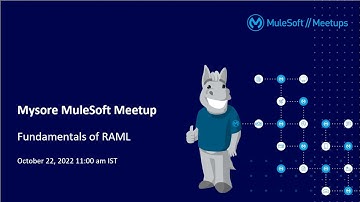 API Specifications and Best Practices | MuleSoft Mysore Meetup #4