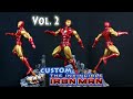 Vol. 2 custon Iron Man!! Timelapse de como pintar nuestro figura.