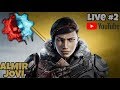 Gears 5 - Campanha em Coop com a Tucca - Ato 1 (Final) - Live #2