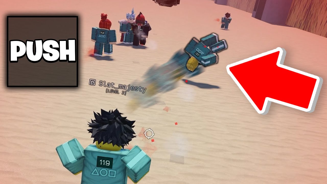 I Unlocked SUPER STRENGTH To Destroy Players in Ink Game - YouTube