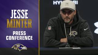 Jesse Minter: ’I Thought Trey Hendrickson Dominated the Game’ | Baltimore Ravens