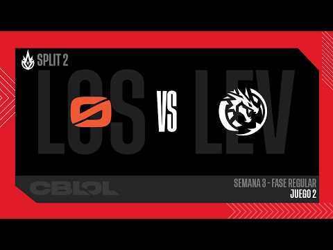 Official broadcast of LEV vs LOS game 2