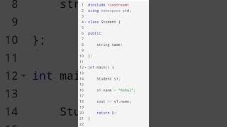 # 🎯 C++ Day 20 | Classes and Objects in C++ 🔥 #
