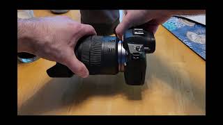 My Canon EOS R and L lens docking