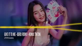 GIVE IT TO ME || BRED REMIX || REMIX TIKTOK 2023