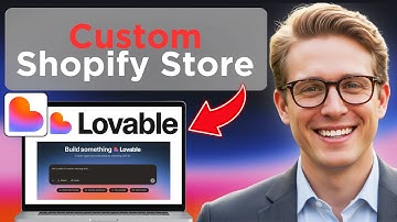 How To Build A Custom Shopify Store With Lovable | Full Integration Tutorial (Tested)