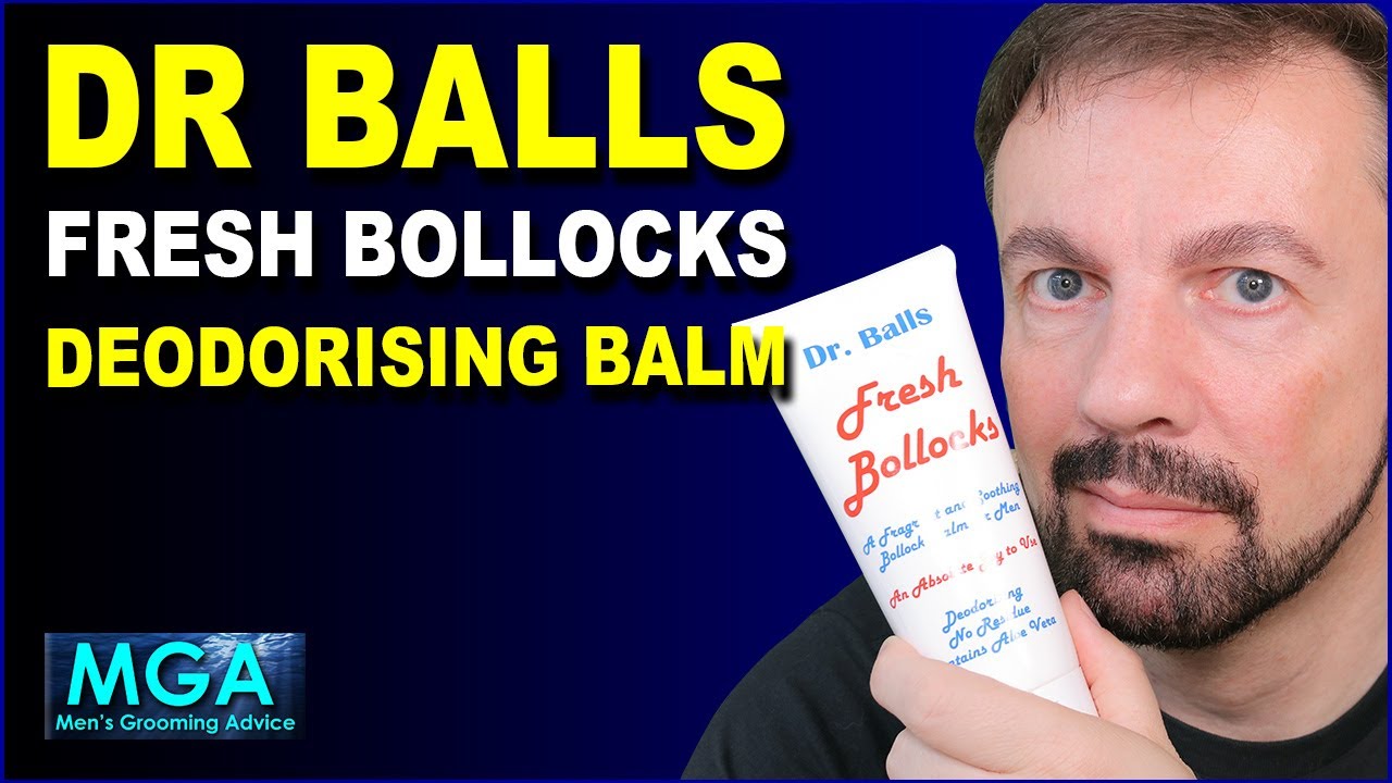 Dr Balls Fresh Boll**ks Review Men's personal hygiene STOP sweaty