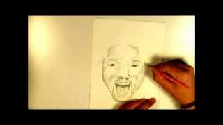 Will Smith Speed Drawing - Timelapse