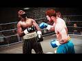 Beating Up My HomeBoy  in UNDISPUTED ONLINE (Funny)