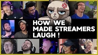 How we made Fortnite Streamers LAUGH !!