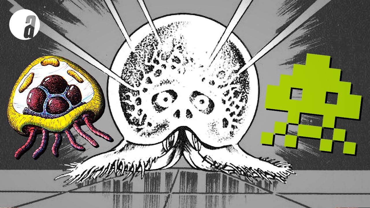 metroid-origins-this-japanese-manga-inspired-the-creature-youtube
