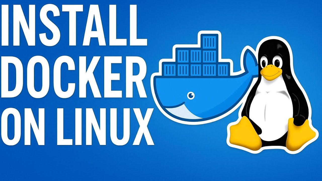 How to Install Docker on Linux | Step-by-Step Beginner’s Guide 🚀 - YouTube