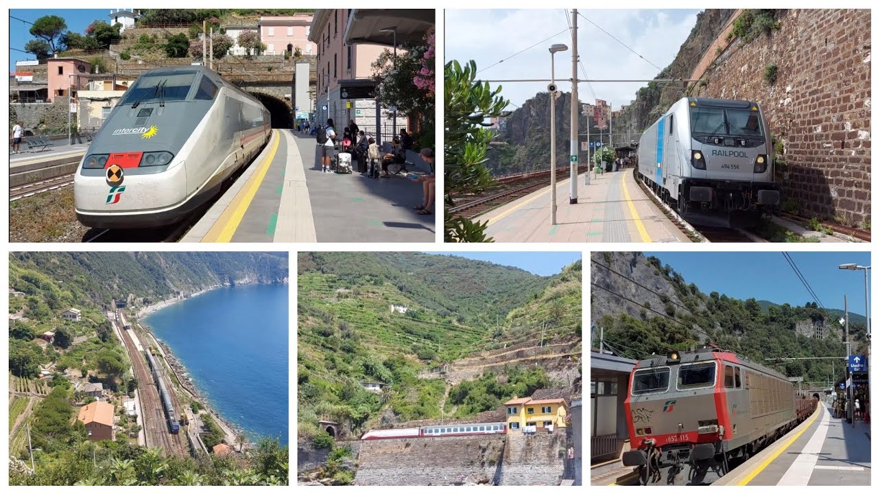 TRENI ALLE CINQUE TERRE!!!