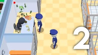 👮 Police Tycoon 3D 🕵️🚓 ANDROID GAMEPLAY  Buy Police And Upgrades (Android, iOS) screenshot 1