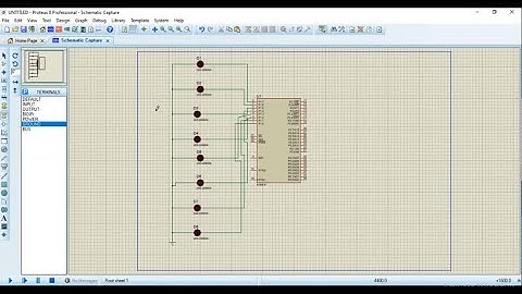 Binary Values on LEDs | 8051 Embedded C - Leisure Codes