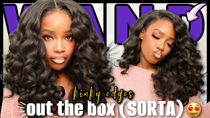 🚫😱STOP! I Tried a Glueless PRE-STYLED Wand Curl Wig From Amazon... SHOOKETH!! | MARY K. BELLA