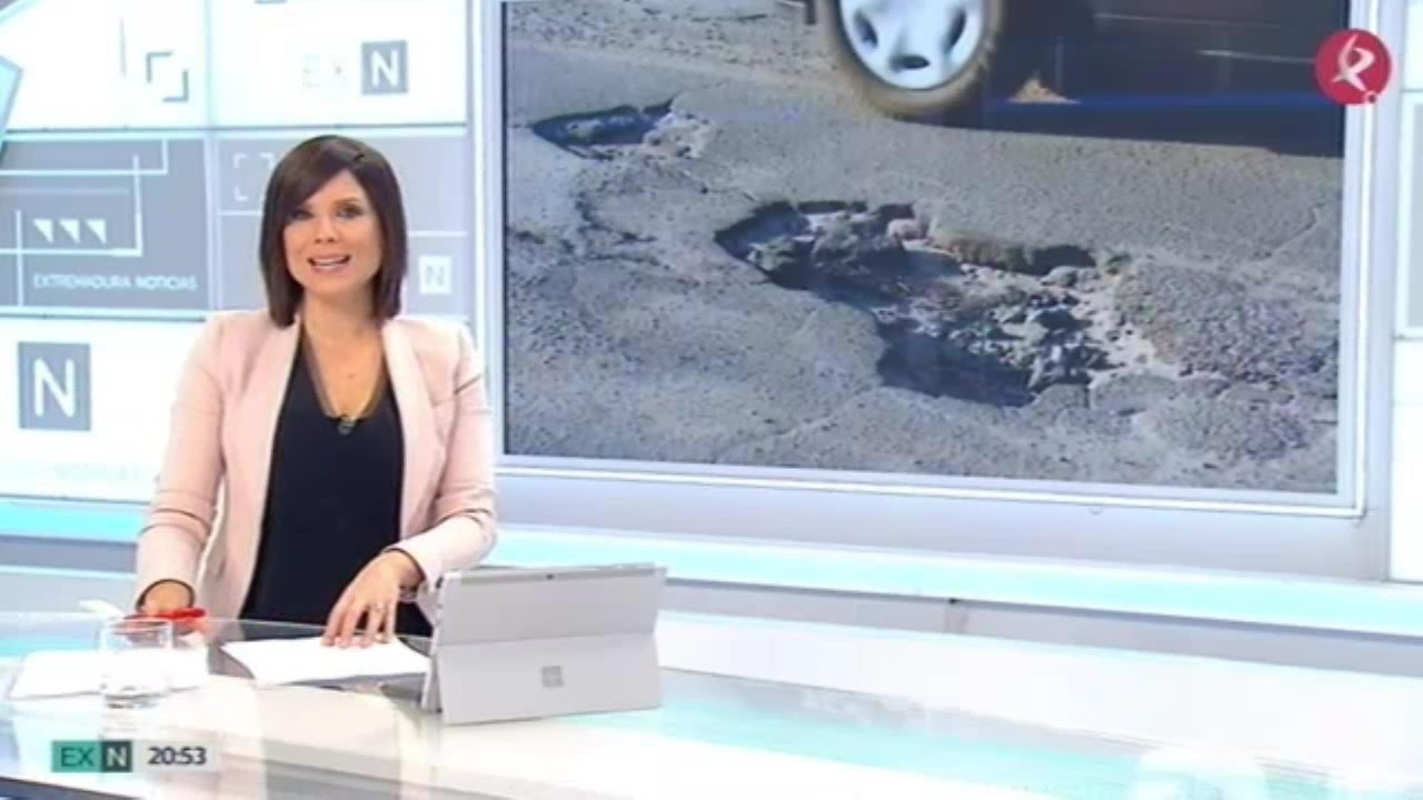 El tramo de carretera más peligroso de España - ALMENDRAL (Badajoz) 20/12/2016