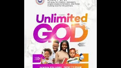 Sunday Service | April Thanksgiving Service | 6th April, 2025