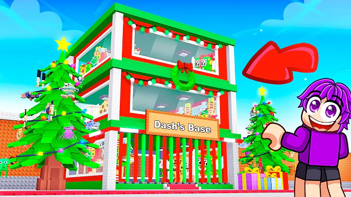 I Unlocked The Christmas Base in Steal a Brainrot