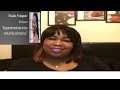 A moment in Black History: Tiffany" The Budgetnista"