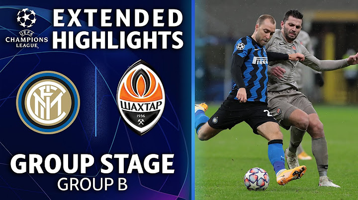 Inter Milan vs. Shakhtar Donetsk: Extended Highlights | UCL on CBS Sports