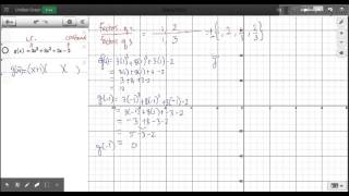 Converting Standard Form to Factored Form