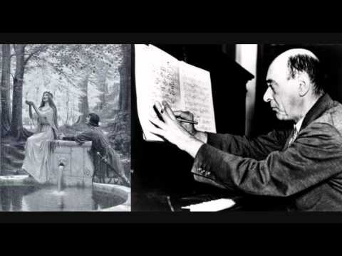 Pelleas und Melisande, Op. 5 (1905) A symphonic poem for large orchestra by Austrian composer Arnold Schoenberg (1874-1951), his first orchestral work. It is based on the French Symbolist play "PellÃ©as et MÃ©lisande" by Maurice Maeterlinck. The following is a synopsis of the opera "PellÃ©as et MÃ©lisande" by Claude Debussy, based on the same play by Maeterlink: "Golaud, out hunting in the forest, loses his way. Hearing the sound of weeping, he finds MÃ©lisande and persuades her to come home with him. In Arkel's castle, GeneviÃ¨ve reads a letter from Golaud, confessing his marriage to MÃ©lisande and seeking forgiveness. PellÃ©as is refused permission to join his dying friend Marcellus, since his father is also near to death. In the third scene PellÃ©as and MÃ©lisande meet outside the castle. In the second act PellÃ©as is showing MÃ©lisande the castle grounds. They sit by the side of a shady fountain, where, as the clock strikes midday, she drops the ring that Golaud had given her. In the castle Golaud is resting. At midday his horse had thrown him. He notices that MÃ©lisande no longer wears the ring he gave her, and angrily tells her that she must find it, with the help of PellÃ©as. In the following scene PellÃ©as and MÃ©lisande enter the cave where she has told Golaud she had lost the ring. They find paupers sleeping there, and quietly leave. In the third act MÃ©lisande, at the window of a tower in the castle, is combing her hair for the night. PellÃ©as comes to the foot of the tower <b>...</b>