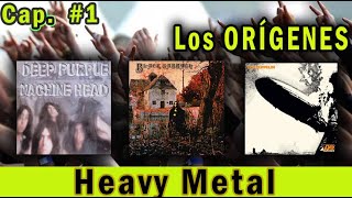 Orígenes del HEAVY METAL🤘🏻🔥Black Sabbath🔥Deep Purple🔥Led Zeppelin