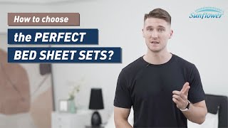 How to choose the perfect bed sheet set? screenshot 1