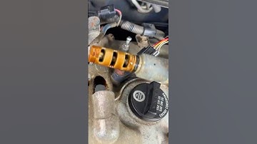 P0011 DIY Repair | Variable Valve Timing Solenoid #automobile #car #shorts #diy #vvt #camshaft #fyp