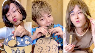 POPULAR COMPILATION OF CARDBOARD VIDEOS【ASMR】