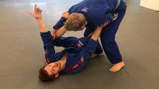 Easiest Way Defend The Knee Slide Pass