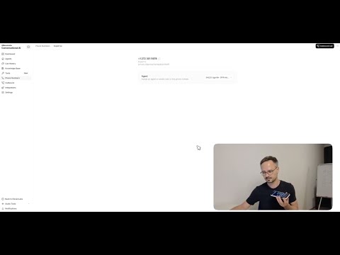 SPIN értékesítési módszer + AI voice agent (1. tesztelés)