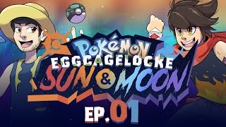 Dinner At Spaceys Pokémon Sun And Moon Egglocke Cagelocke - Ep01 W Munchingorange And Adrive